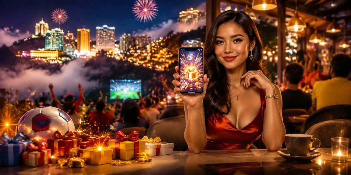 Pengguna Genting Highlands mengakses kasino mudah alih 80000 melalui telefon pintar
