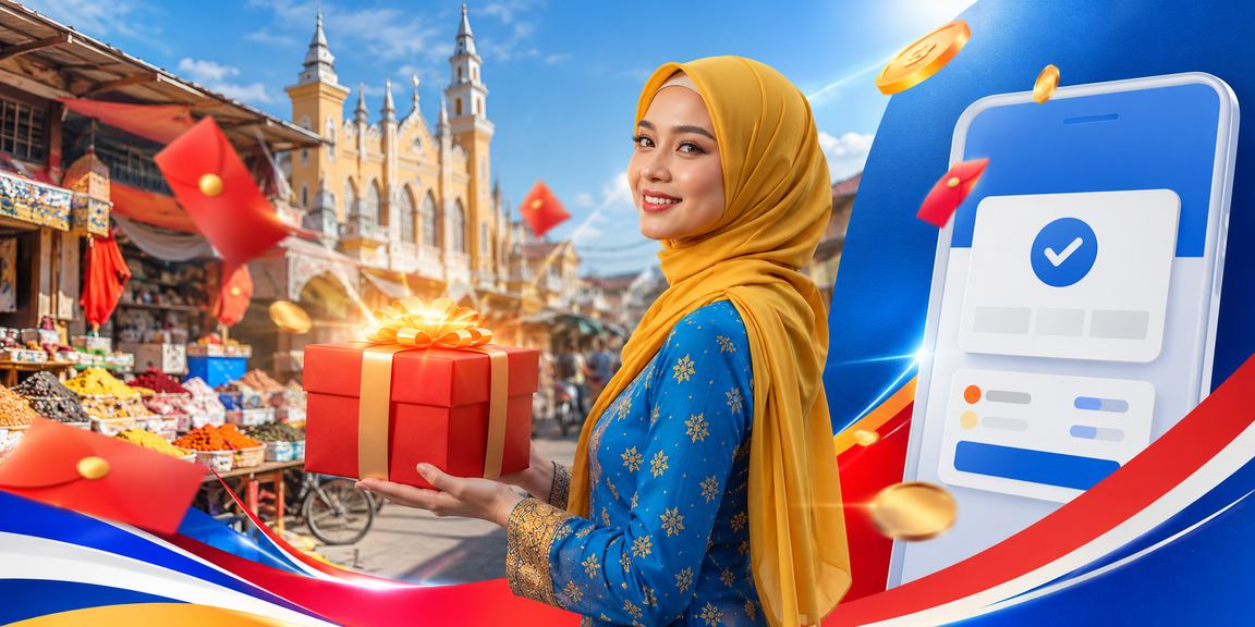 Pengguna Kota Bharu menerima bonus sampul merah eksklusif daripada platform 80000 yang selamat dan dipercayai
