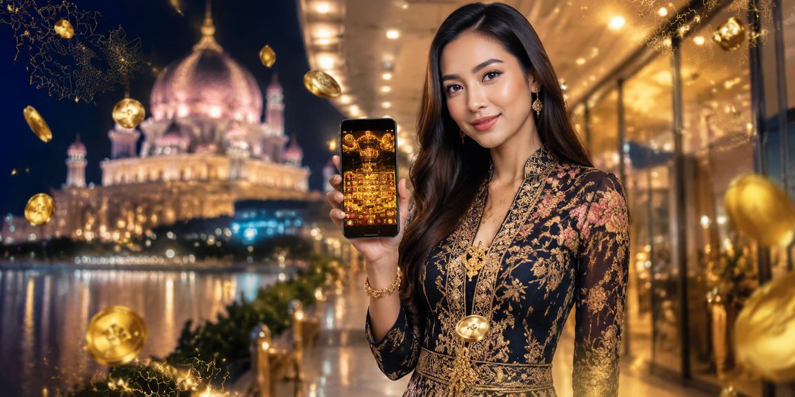 Aplikasi kasino mudah alih Putrajaya di skrin telefon