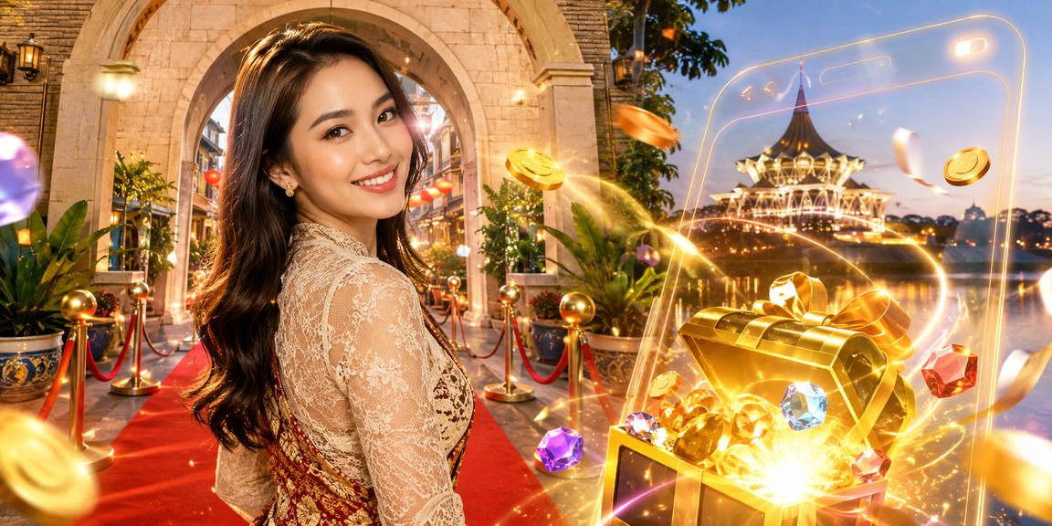 Pemain Sarawak menggunakan platform pertaruhan dalam talian dengan kemudahan deposit tempatan
